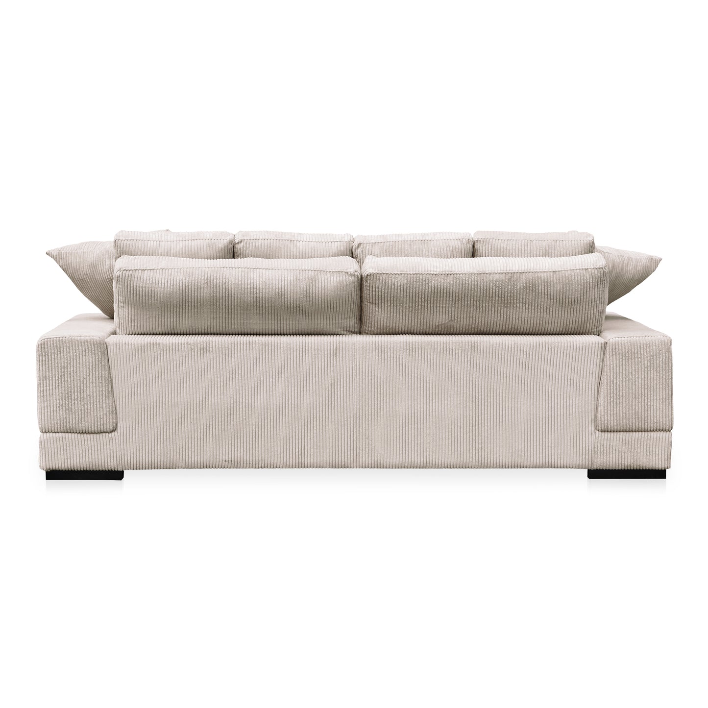 Moes Home Sofas Plunge Brown Contemporary Furniture