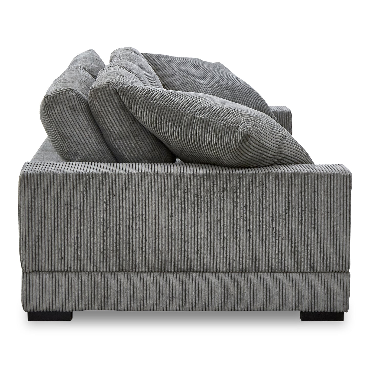 Moes Home Sofas Plunge Grey Contemporary Furniture