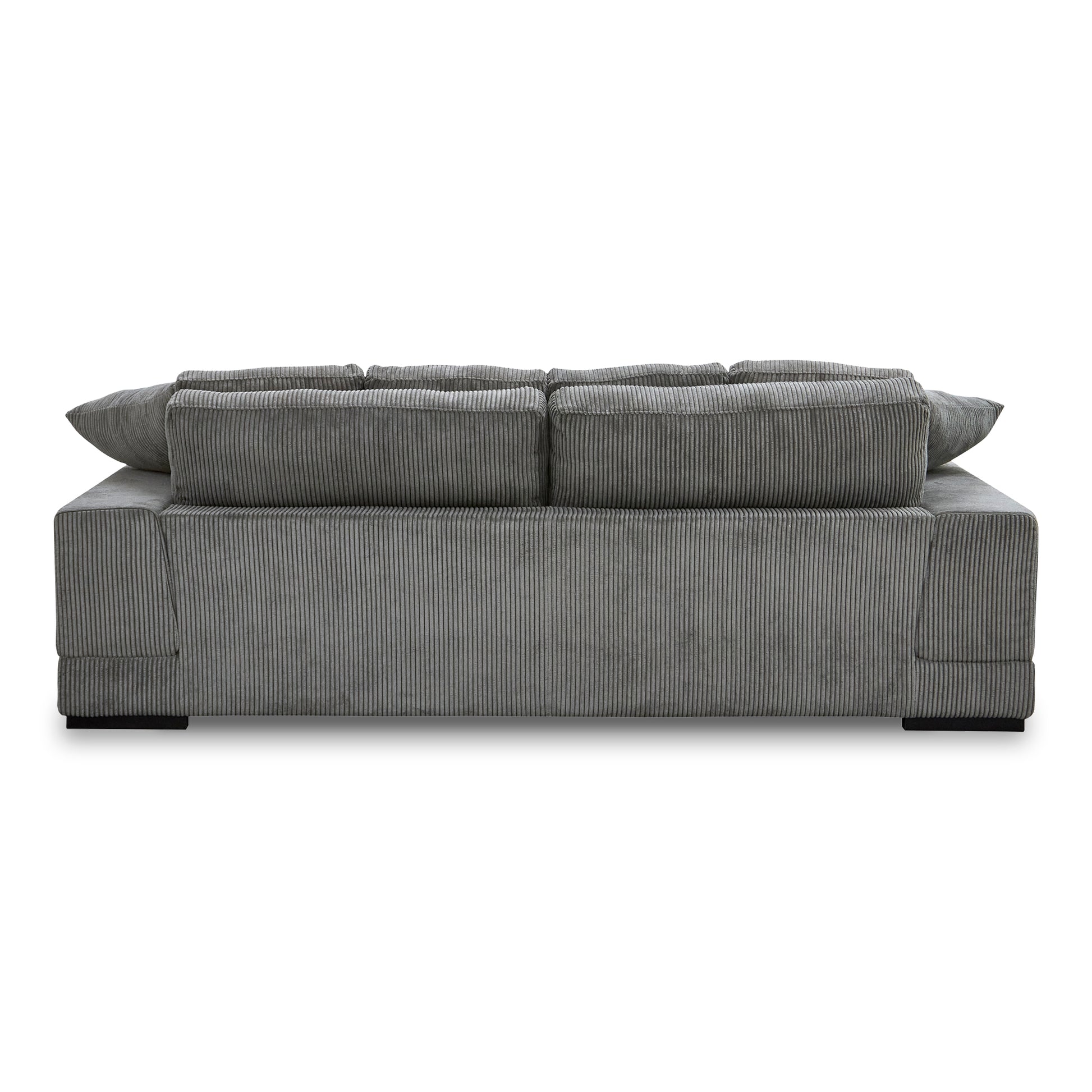 Moes Home Sofas Plunge Grey Contemporary Furniture