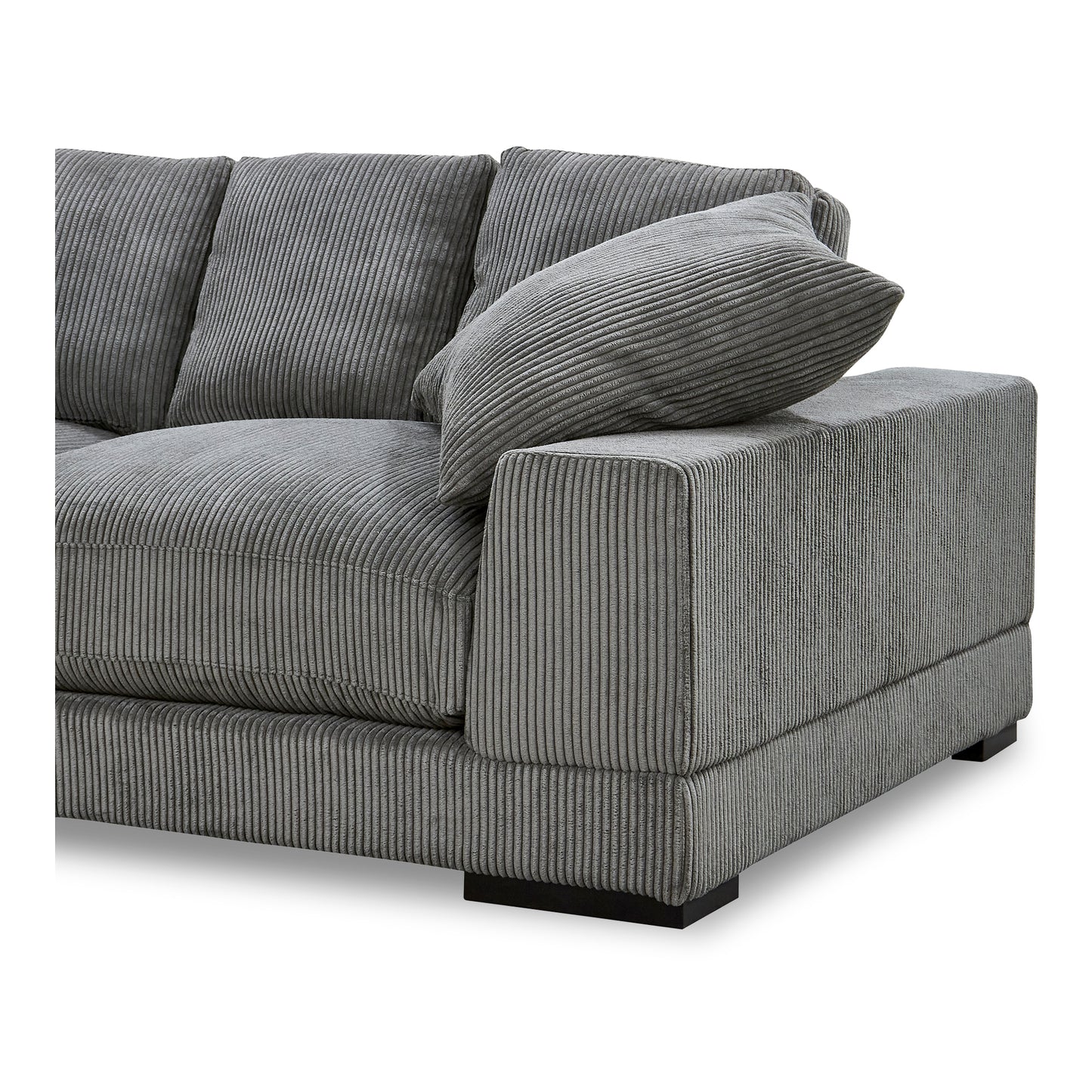 Moes Home Sofas Plunge Grey Contemporary Furniture