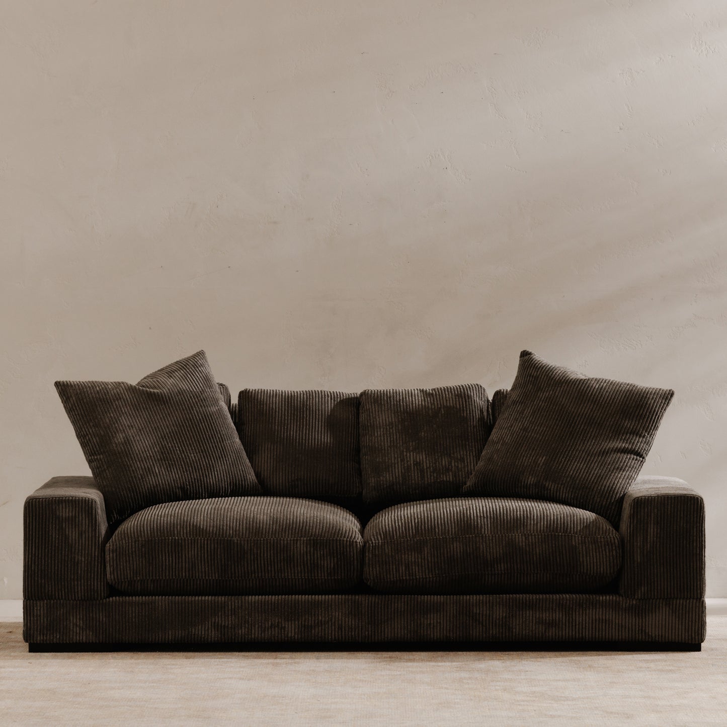 Moes Home Sofas Plunge Grey Contemporary Furniture