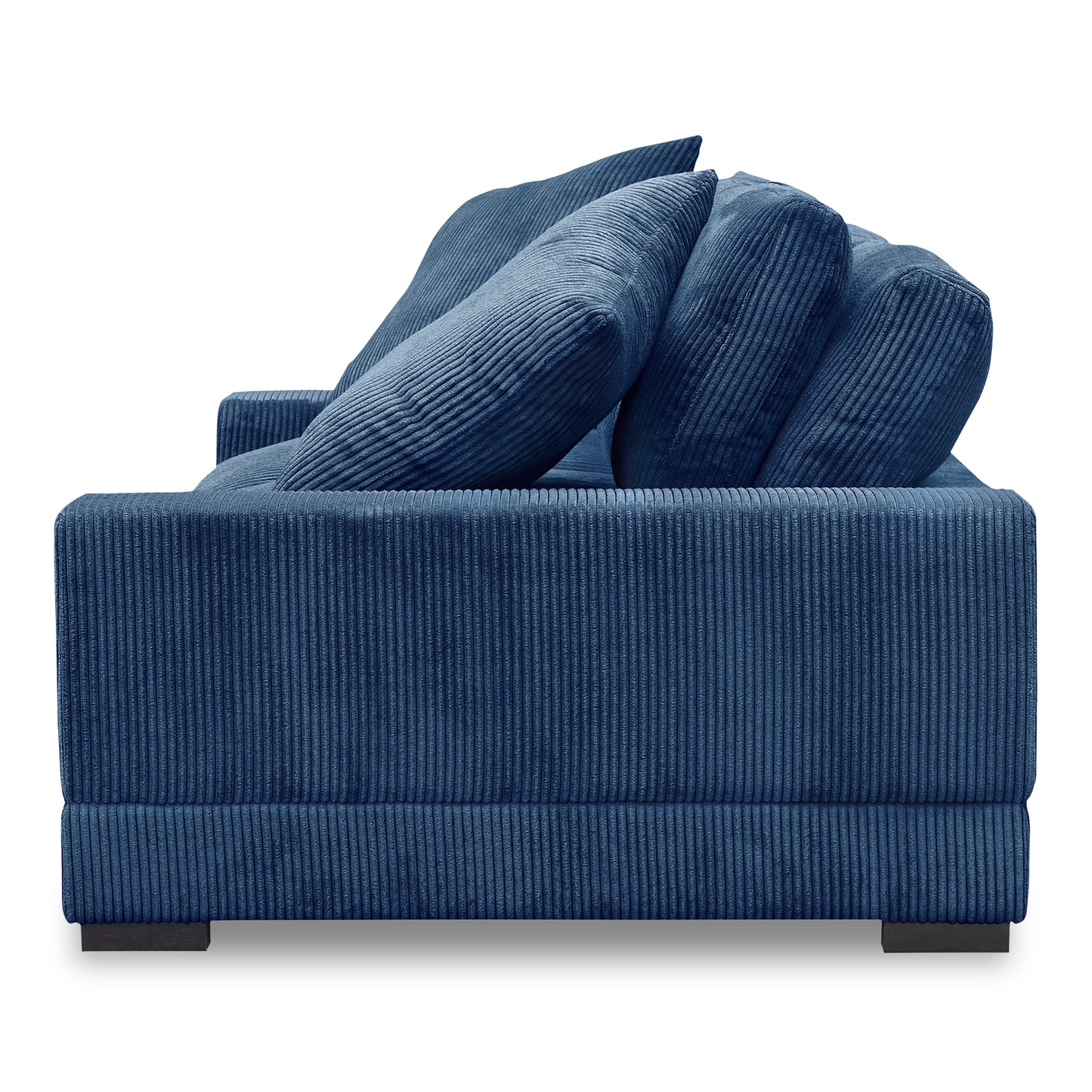 Moes Home Sofas Plunge Blue Contemporary Furniture