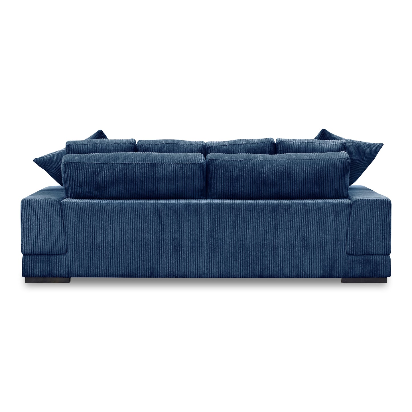 Moes Home Sofas Plunge Blue Contemporary Furniture