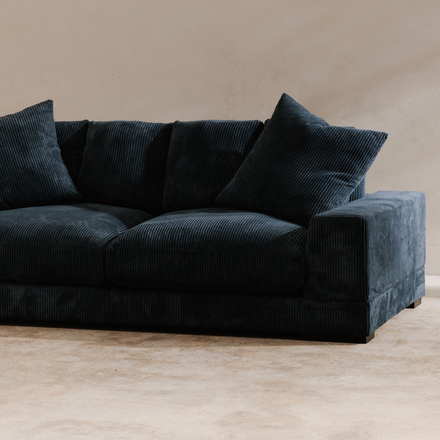 Moes Home Sofas Plunge Blue Contemporary Furniture