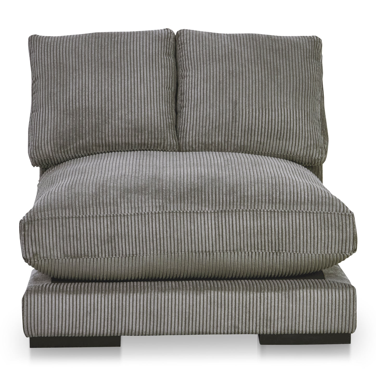 Moes Home Slipper Chairs PLUNGE Grey Contemporary Furniture