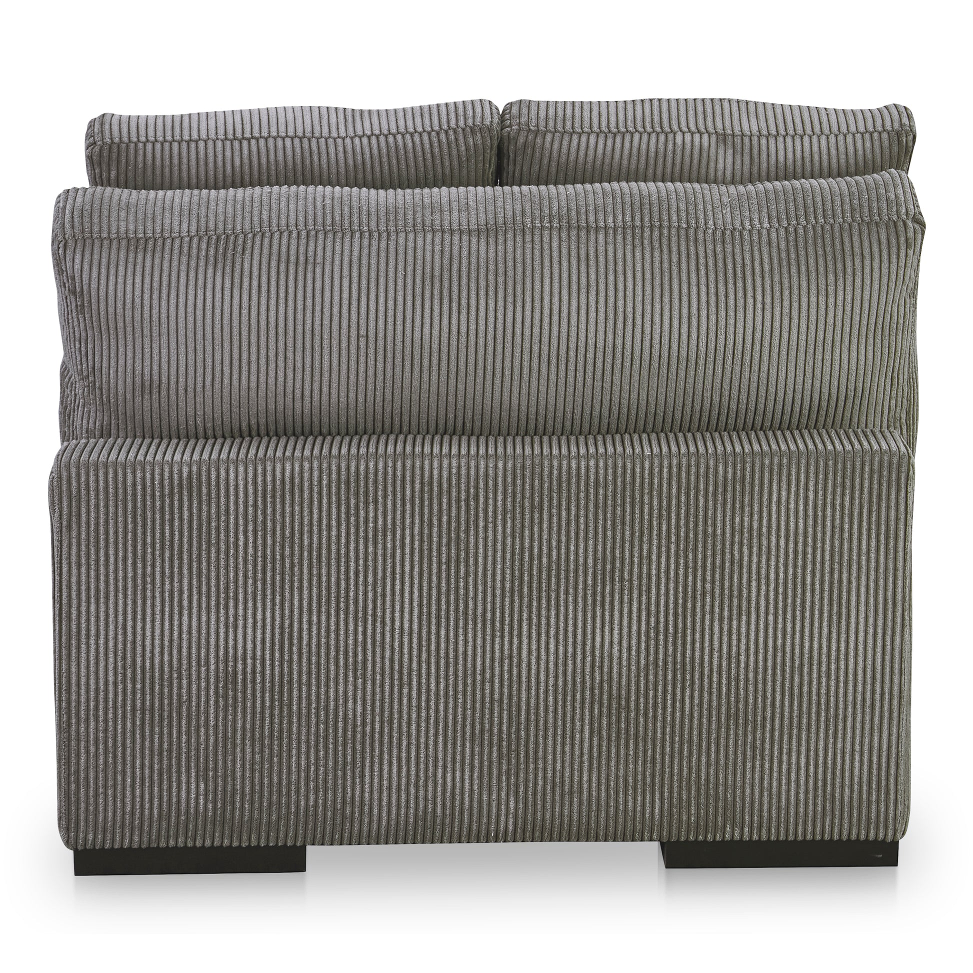 Moes Home Slipper Chairs PLUNGE Grey Contemporary Furniture