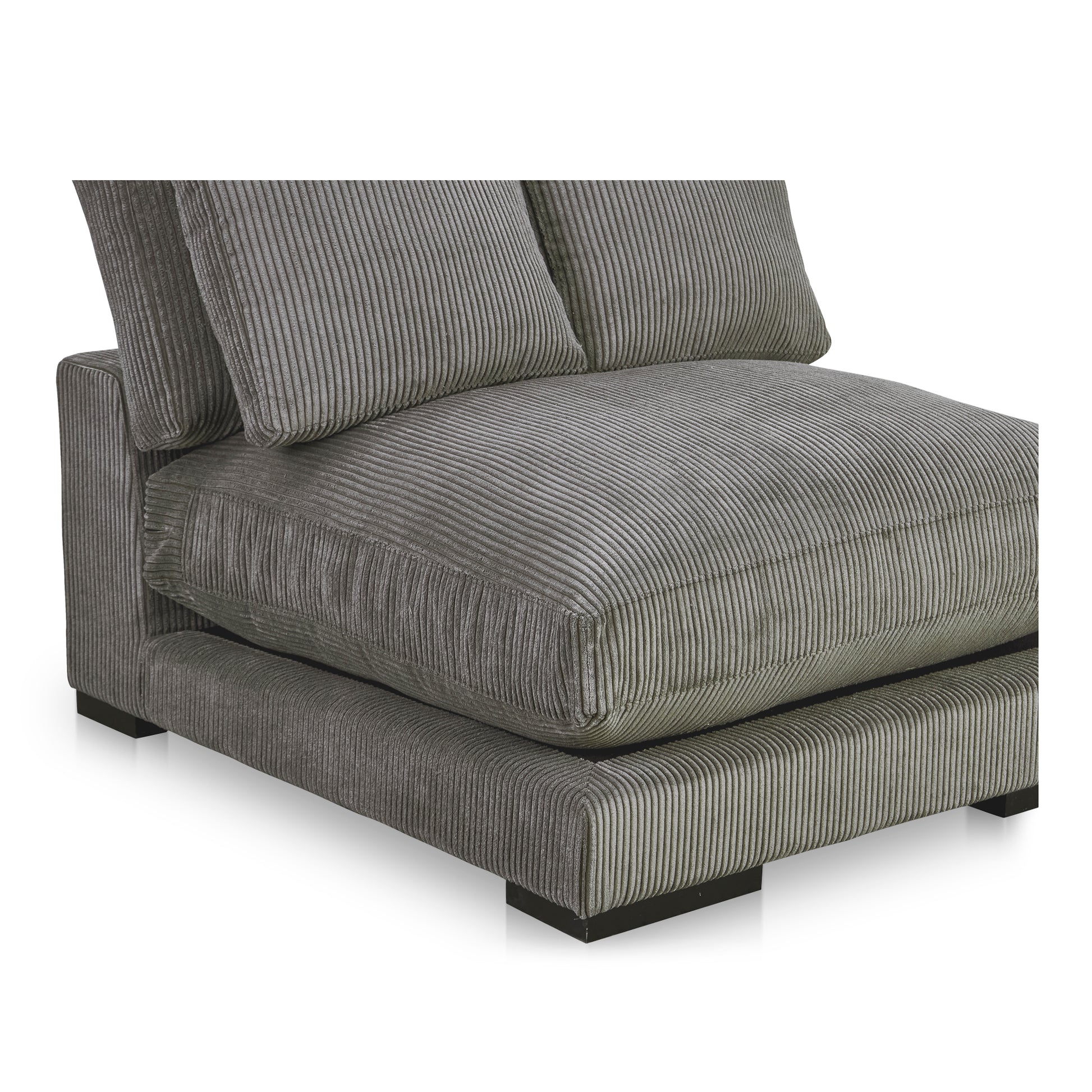 Moes Home Slipper Chairs PLUNGE Grey Contemporary Furniture