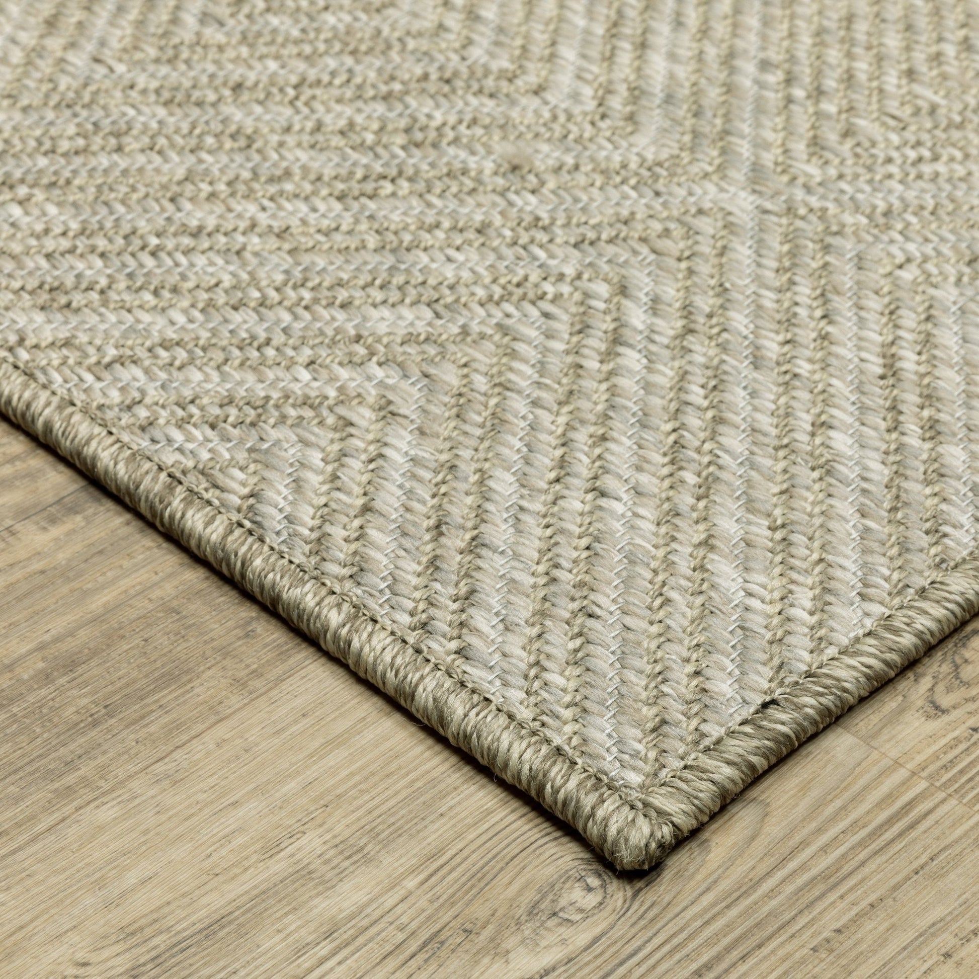 Oriental Weavers Tortuga TR05A Beige Beige Casual Power - Loomed Rug - Rugs - Oriental Weavers - Atlanta Designer Rugs