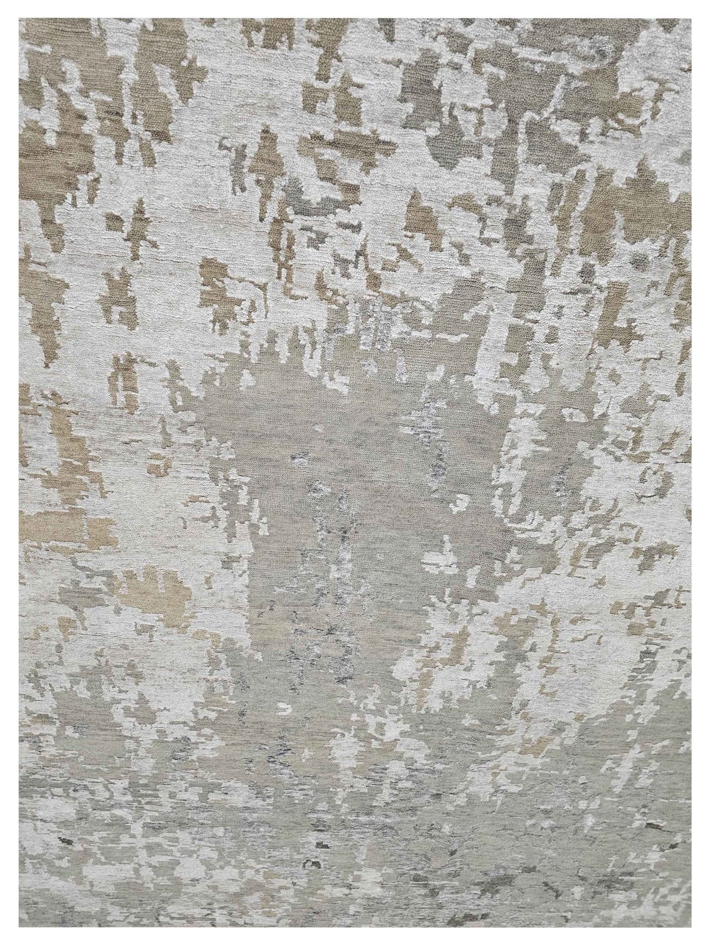 Artisan Tawny Grey Transitional Knotted Rug - Rugs - Artisan - Atlanta Designer Rugs