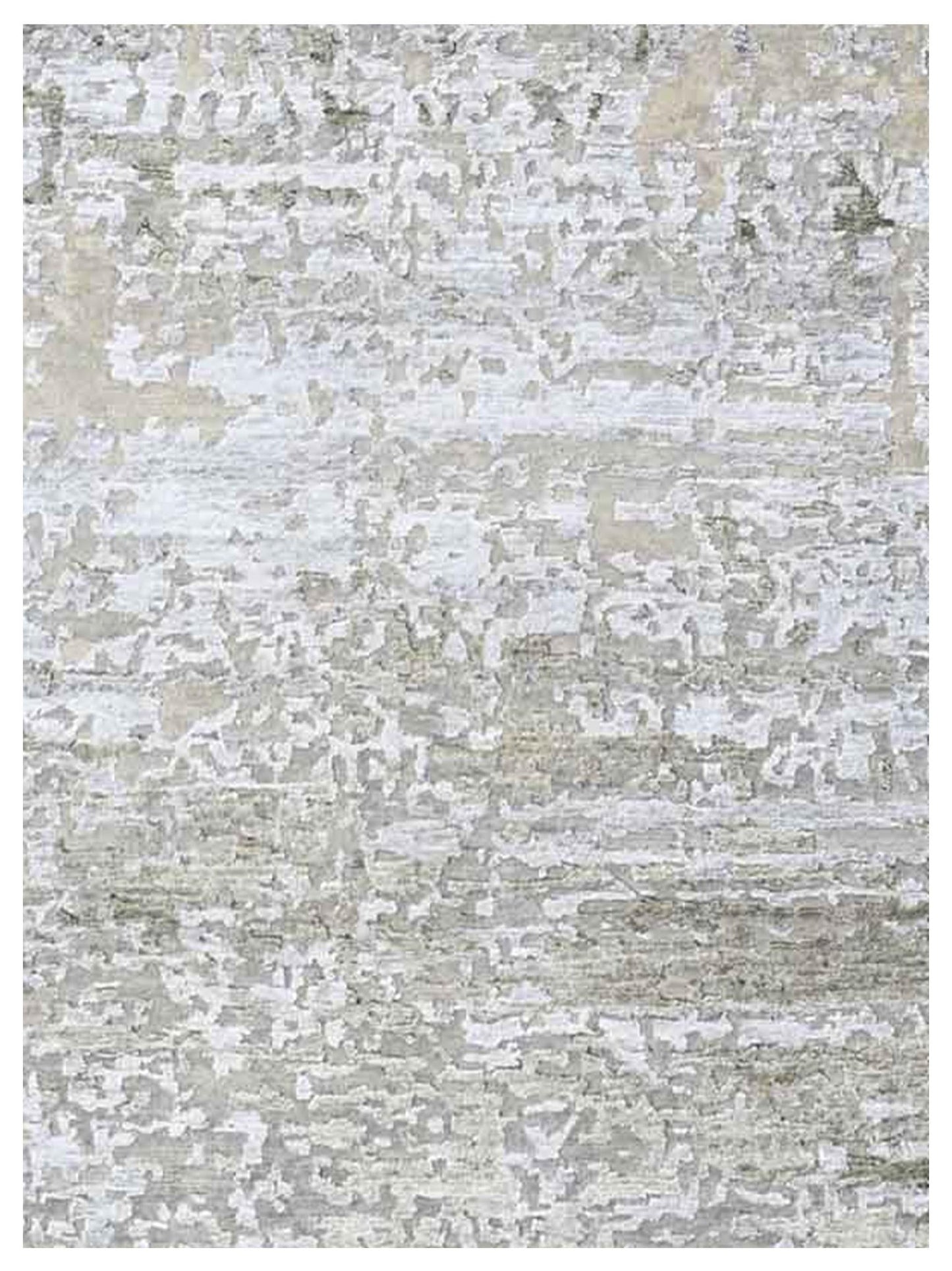 Artisan Tawny Grey Contemporary Knotted Rug - Rugs - Artisan - Atlanta Designer Rugs