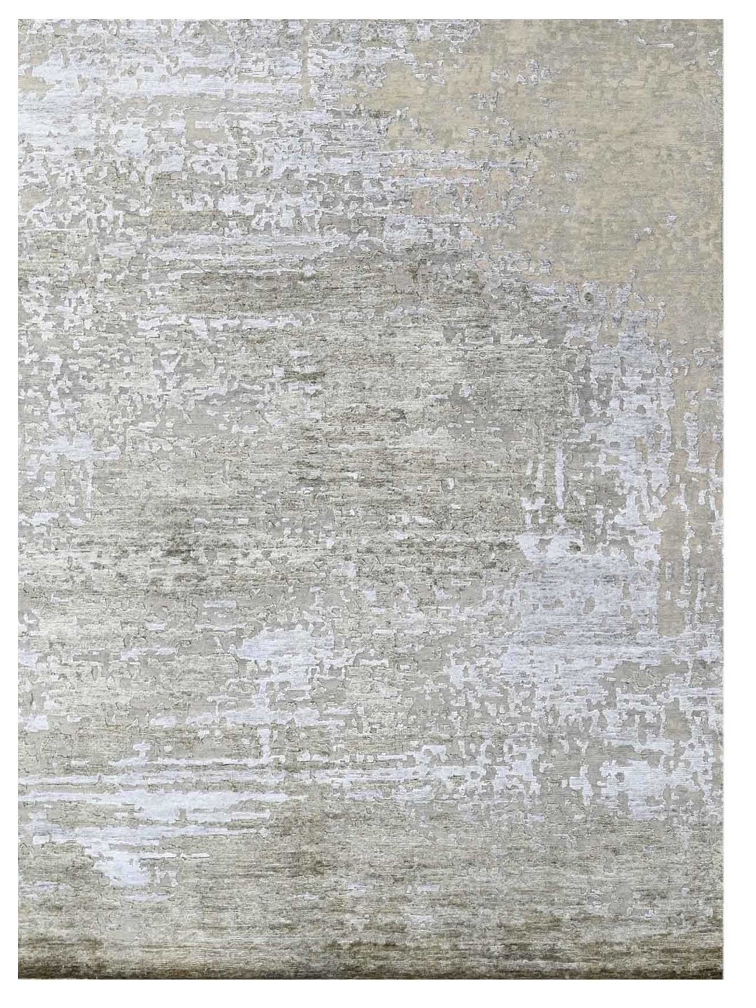 Artisan Tawny Grey Contemporary Knotted Rug - Rugs - Artisan - Atlanta Designer Rugs