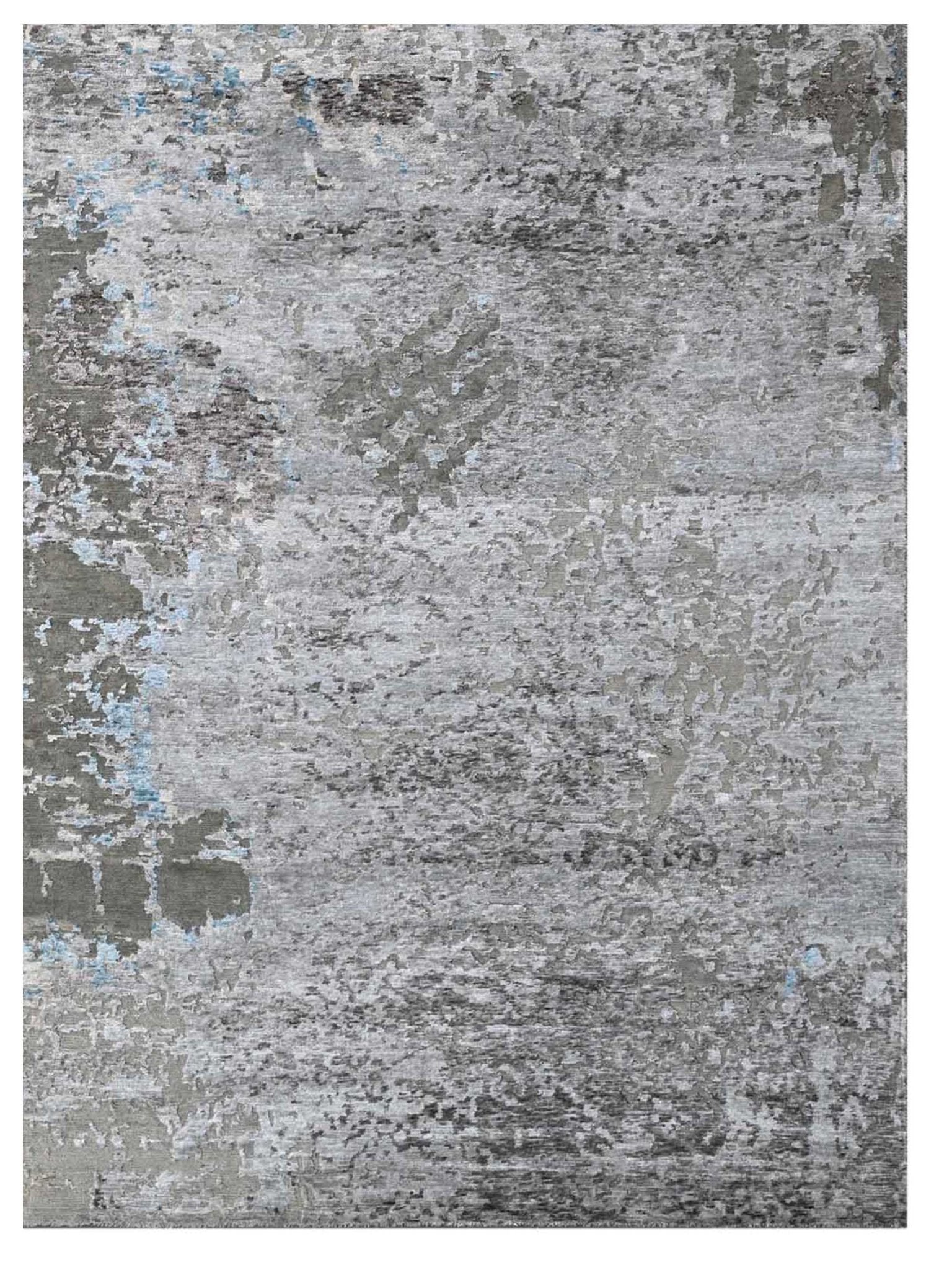 Artisan Tawny Beige Camel Contemporary Knotted Rug - Rugs - Artisan - Atlanta Designer Rugs