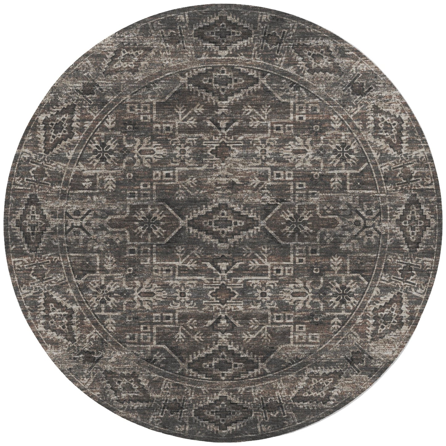 Dalyn Rugs Tuscany TU10 Gray Traditional Rug - Rugs - Dalyn Rugs - Atlanta Designer Rugs