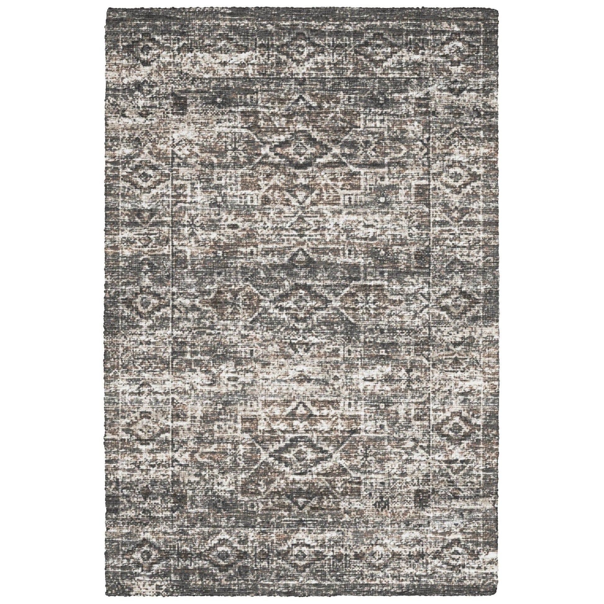 Dalyn Rugs Tuscany TU10 Gray Traditional Rug - Rugs - Dalyn Rugs - Atlanta Designer Rugs