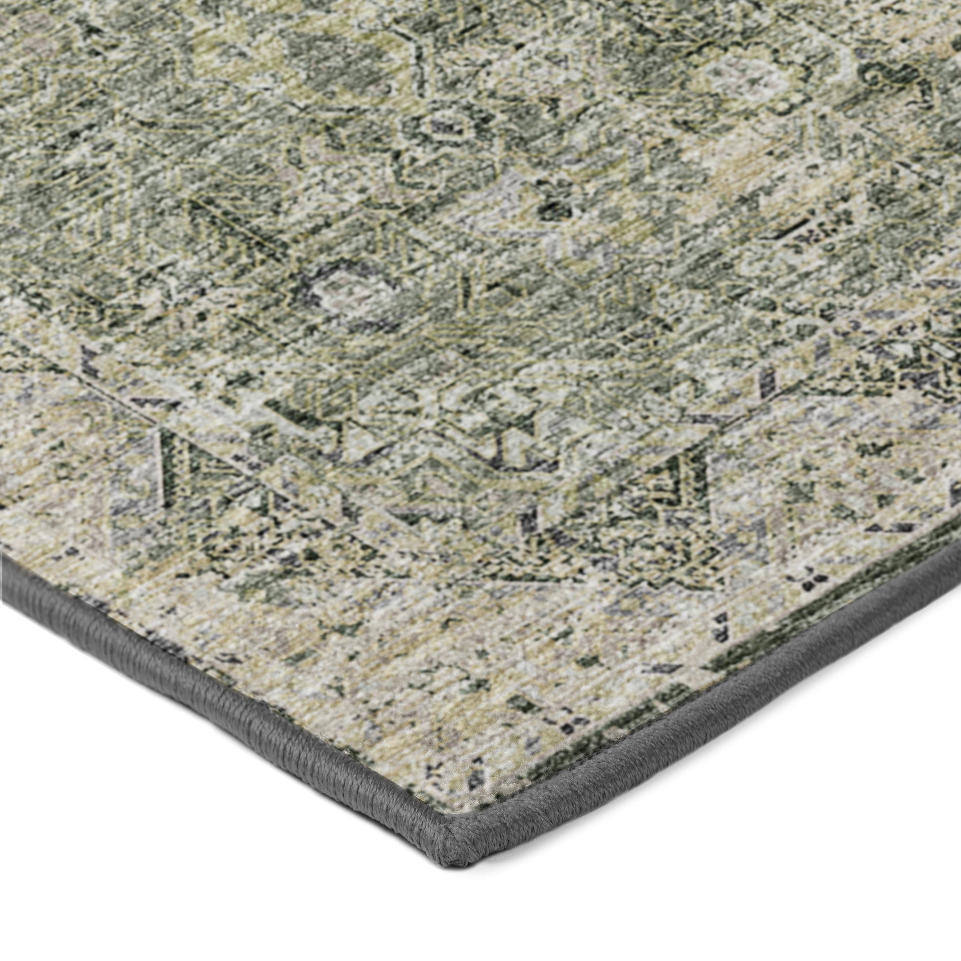 Dalyn Rugs Tuscany TU12 Green Traditional Rug - Rugs - Dalyn Rugs - Atlanta Designer Rugs