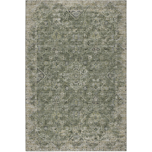 Dalyn Rugs Tuscany TU12 Green Traditional Rug - Rugs - Dalyn Rugs - Atlanta Designer Rugs