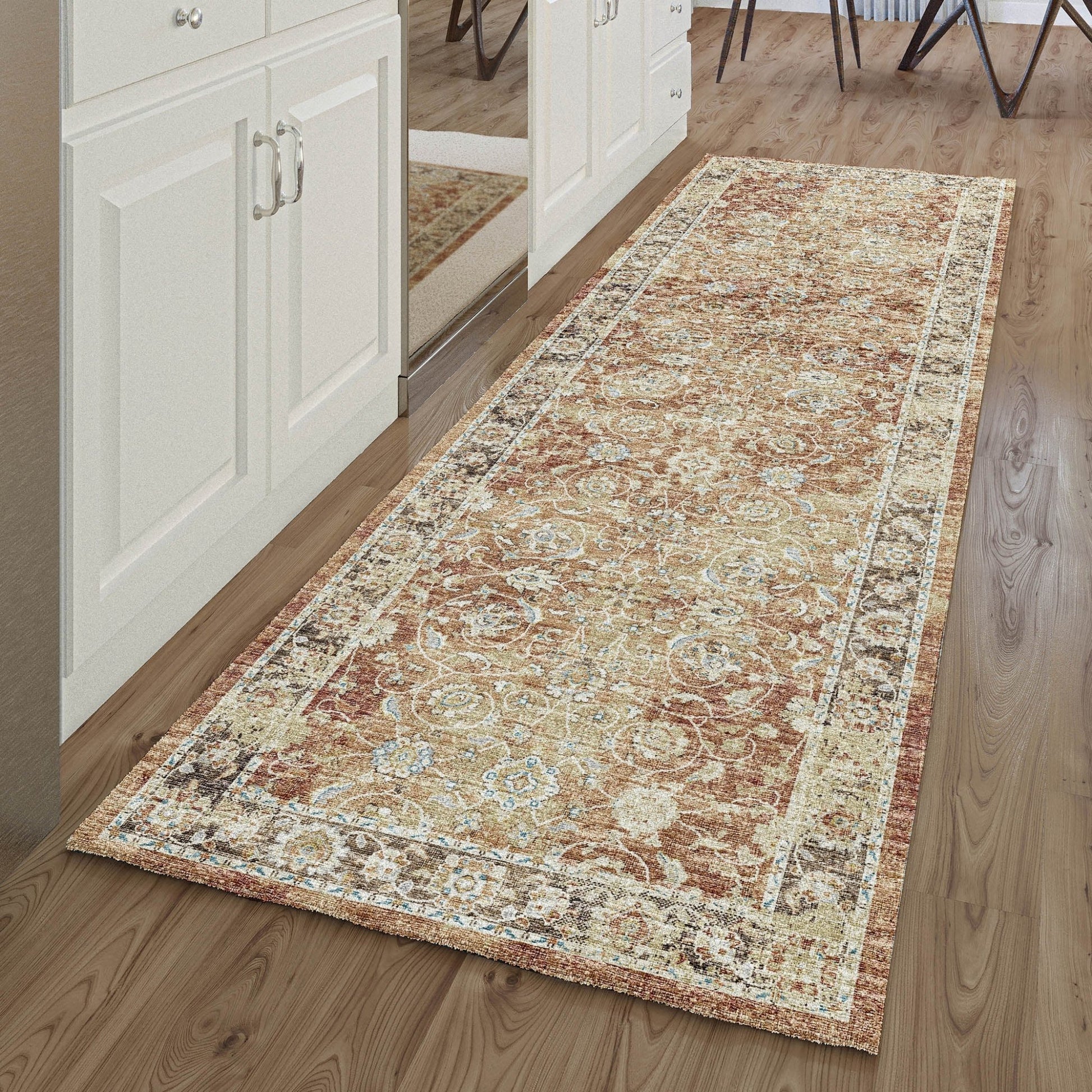 Dalyn Rugs Tuscany TU14 Paprika Traditional Rug - Rugs - Dalyn Rugs - Atlanta Designer Rugs