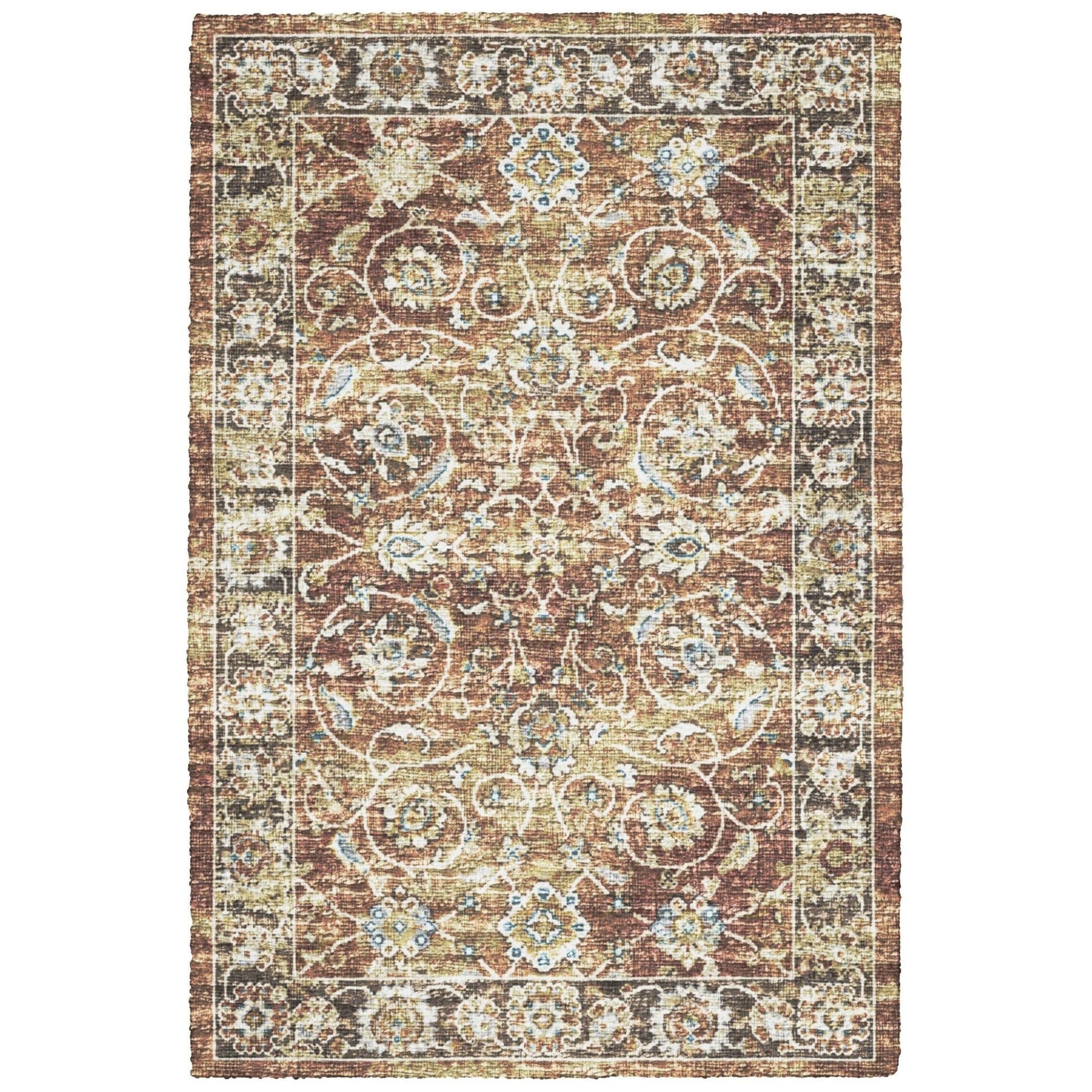 Dalyn Rugs Tuscany TU14 Paprika Traditional Rug - Rugs - Dalyn Rugs - Atlanta Designer Rugs