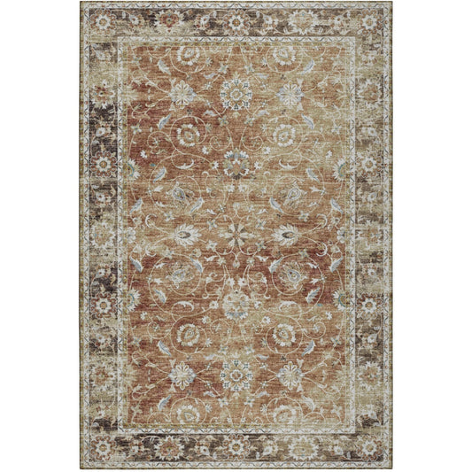 Dalyn Rugs Tuscany TU14 Paprika Traditional Rug - Rugs - Dalyn Rugs - Atlanta Designer Rugs