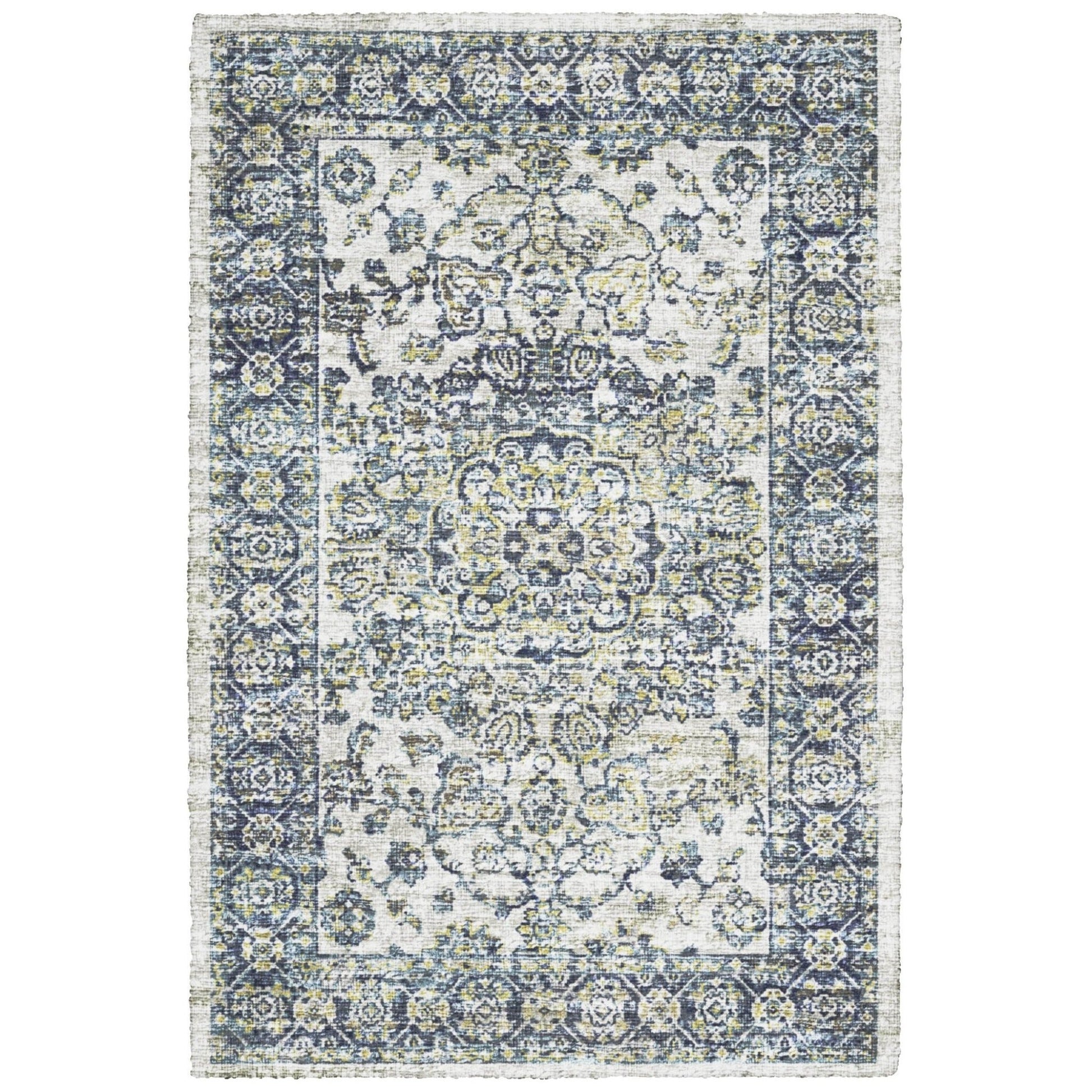 Dalyn Rugs Tuscany TU1 Silver Traditional Rug - Rugs - Dalyn Rugs - Atlanta Designer Rugs