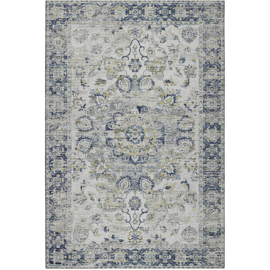 Dalyn Rugs Tuscany TU1 Silver Traditional Rug - Rugs - Dalyn Rugs - Atlanta Designer Rugs