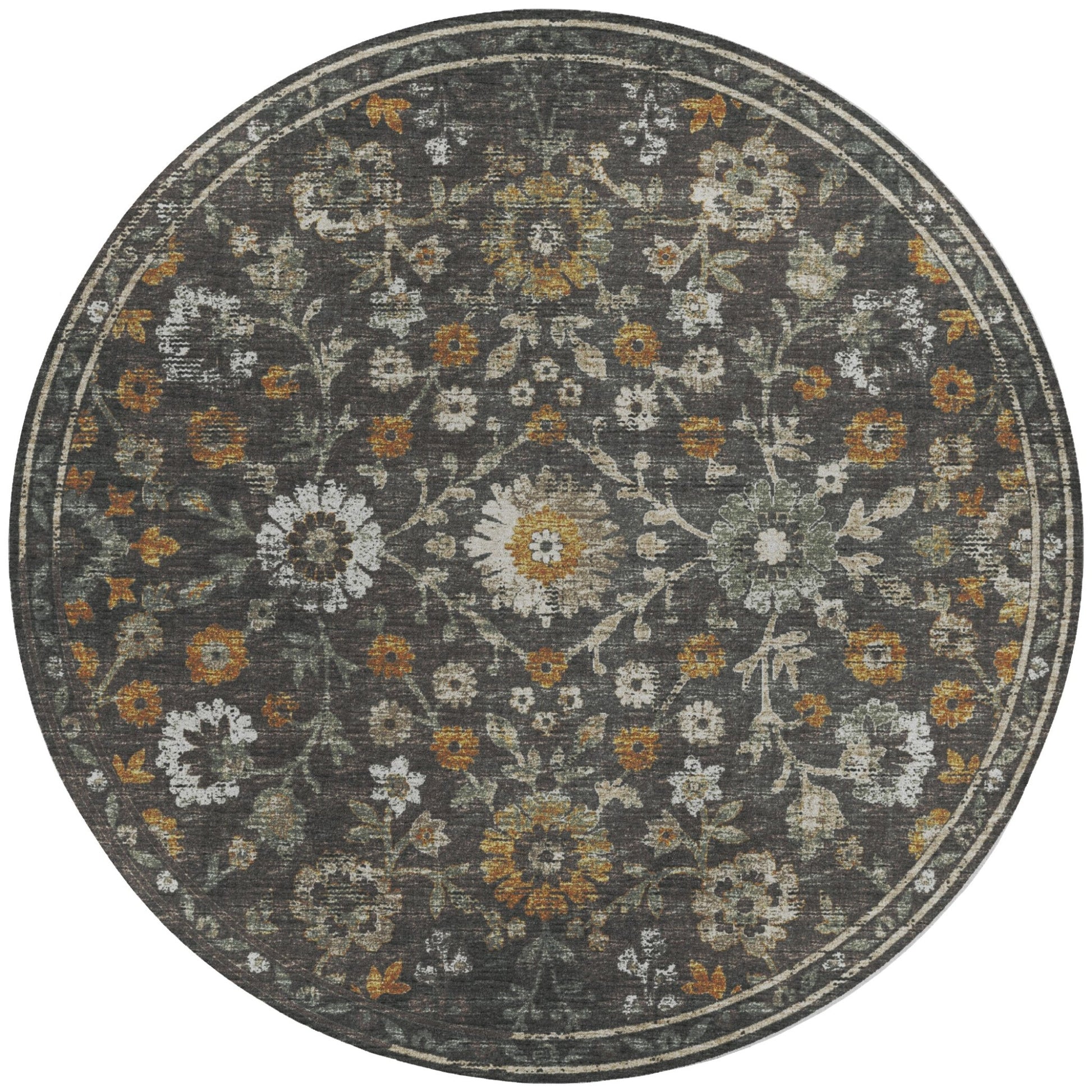 Dalyn Rugs Tuscany TU2 Gray Traditional Rug - Rugs - Dalyn Rugs - Atlanta Designer Rugs