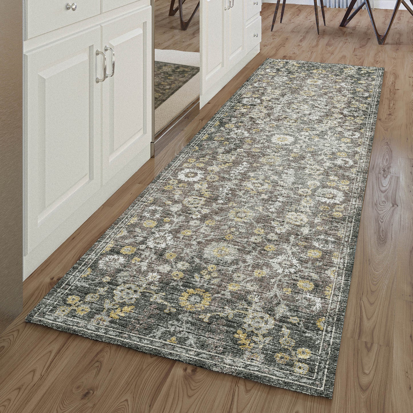 Dalyn Rugs Tuscany TU2 Gray  Traditional  Rug