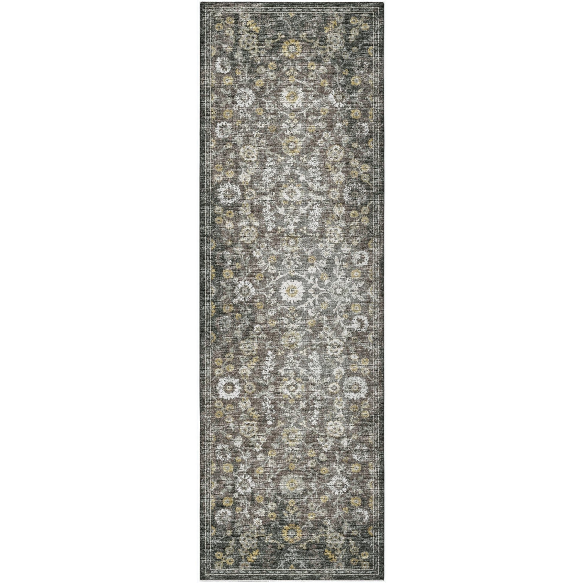 Dalyn Rugs Tuscany TU2 Gray Traditional Rug - Rugs - Dalyn Rugs - Atlanta Designer Rugs