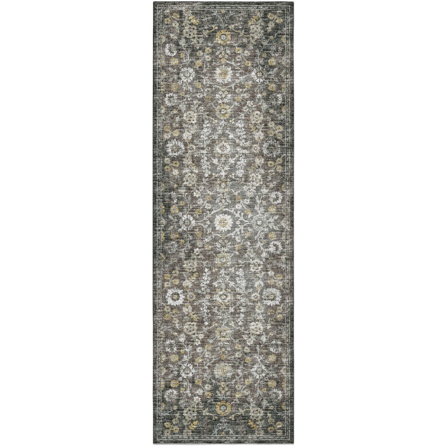 Dalyn Rugs Tuscany TU2 Gray  Traditional  Rug