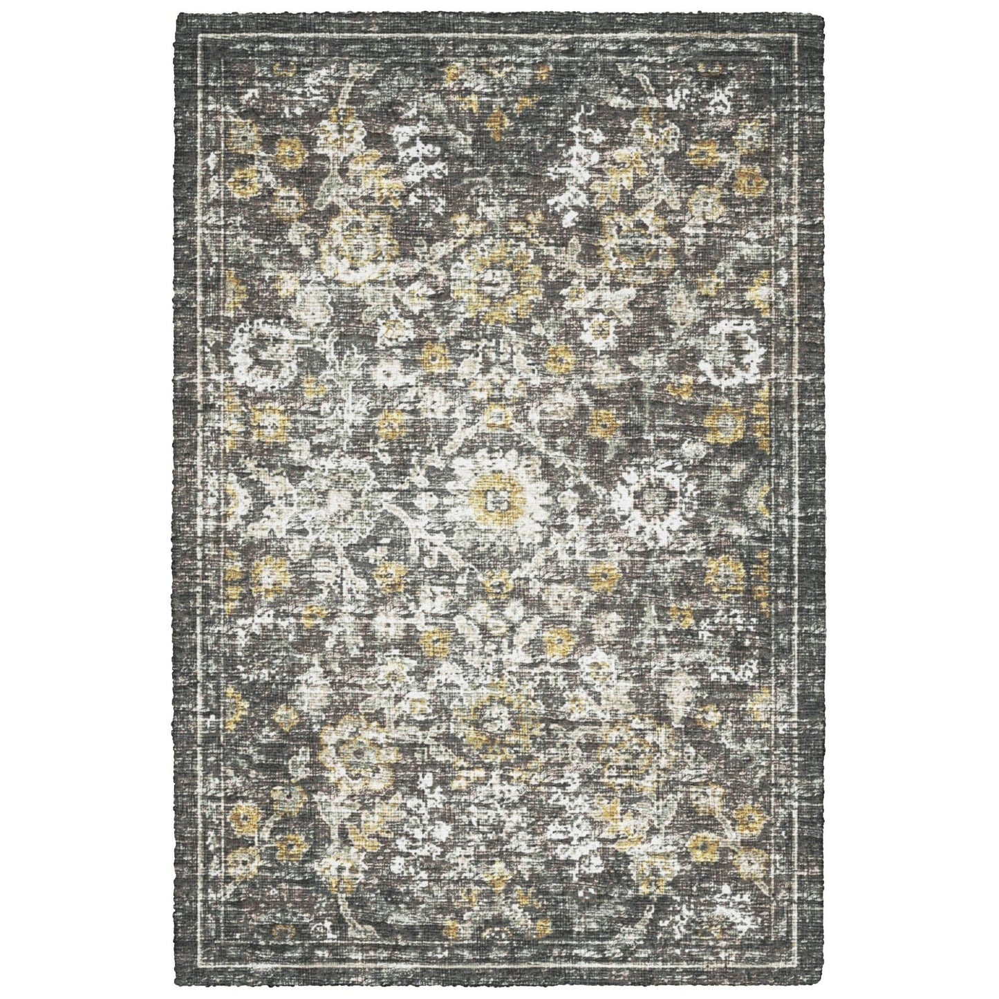 Dalyn Rugs Tuscany TU2 Gray Traditional Rug - Rugs - Dalyn Rugs - Atlanta Designer Rugs