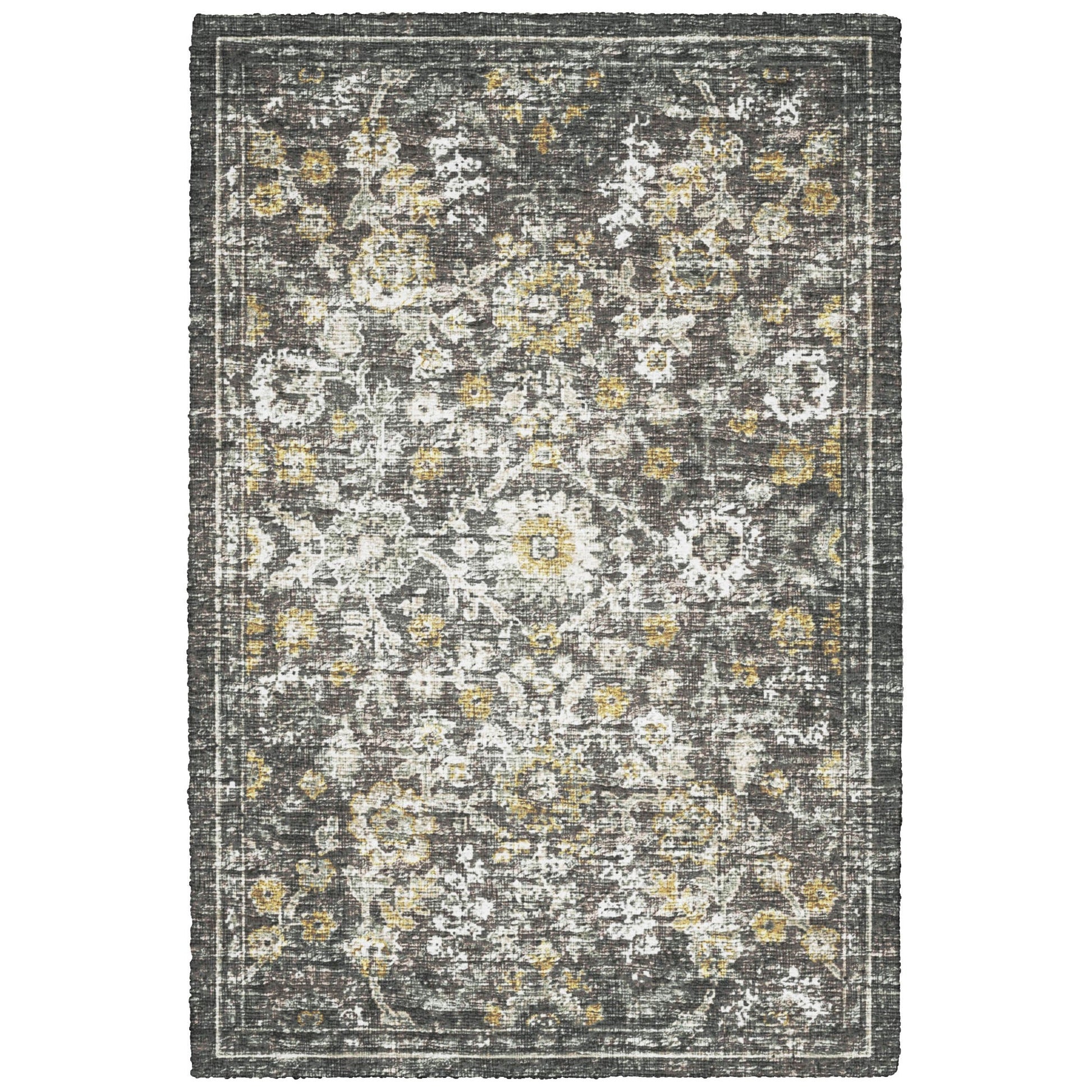 Dalyn Rugs Tuscany TU2 Gray Traditional  Rug