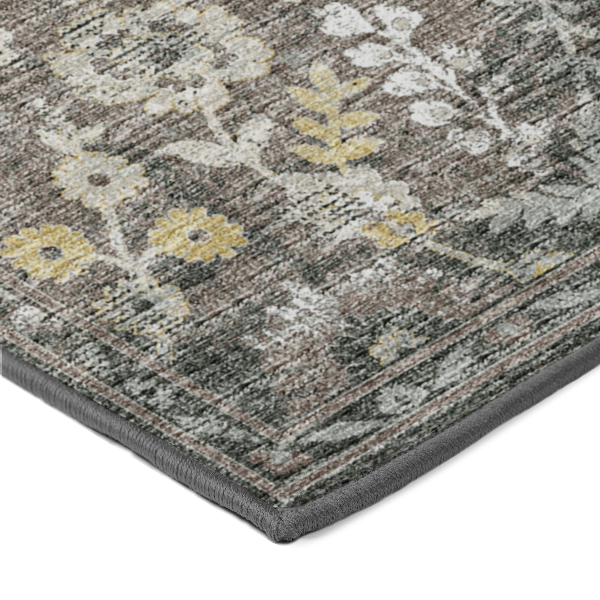 Dalyn Rugs Tuscany TU2 Gray Traditional  Rug