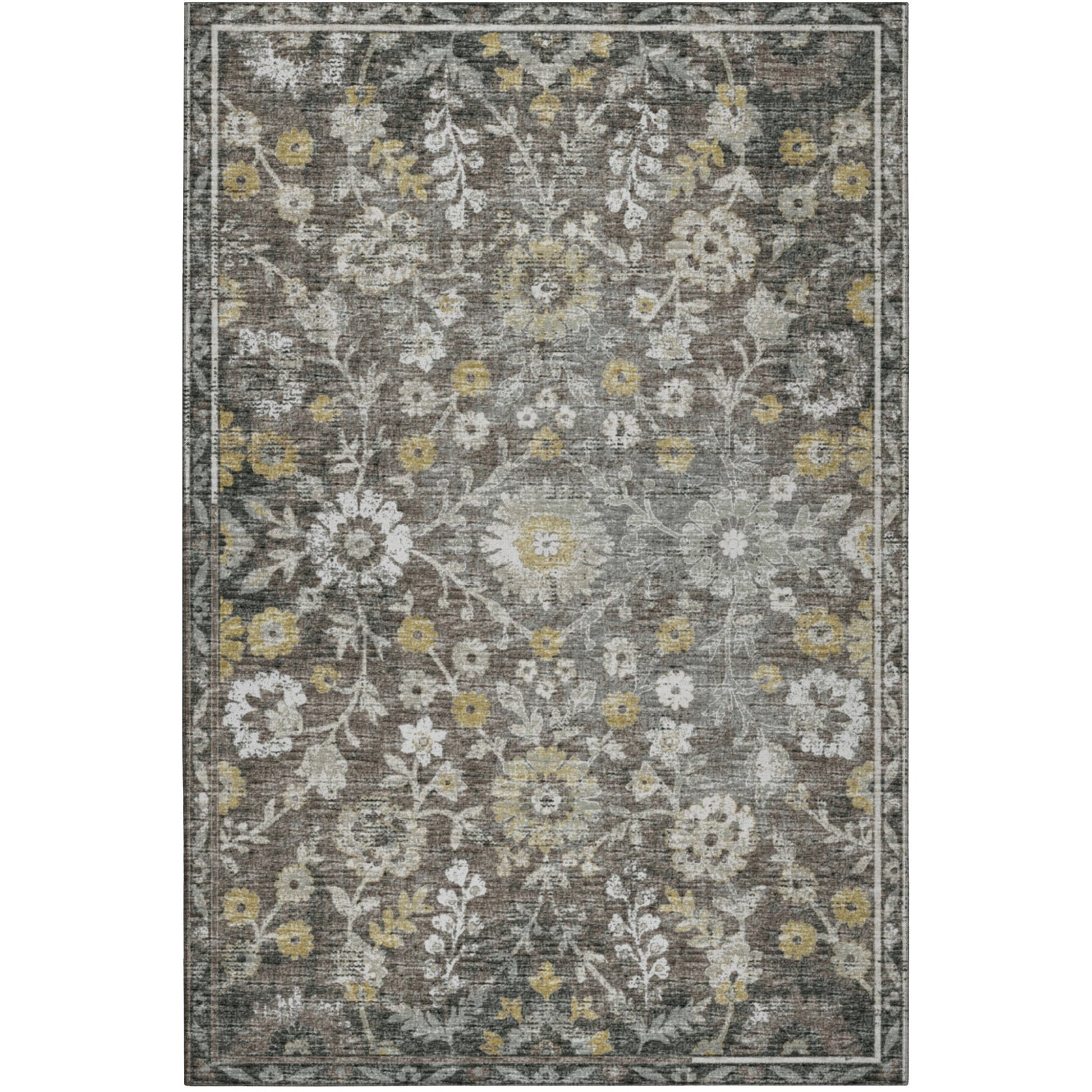 Dalyn Rugs Tuscany TU2 Gray Traditional Rug - Rugs - Dalyn Rugs - Atlanta Designer Rugs