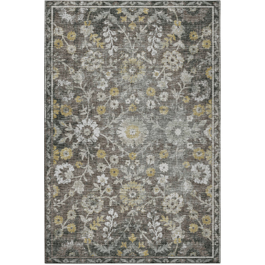 Dalyn Rugs Tuscany TU2 Gray  Traditional  Rug