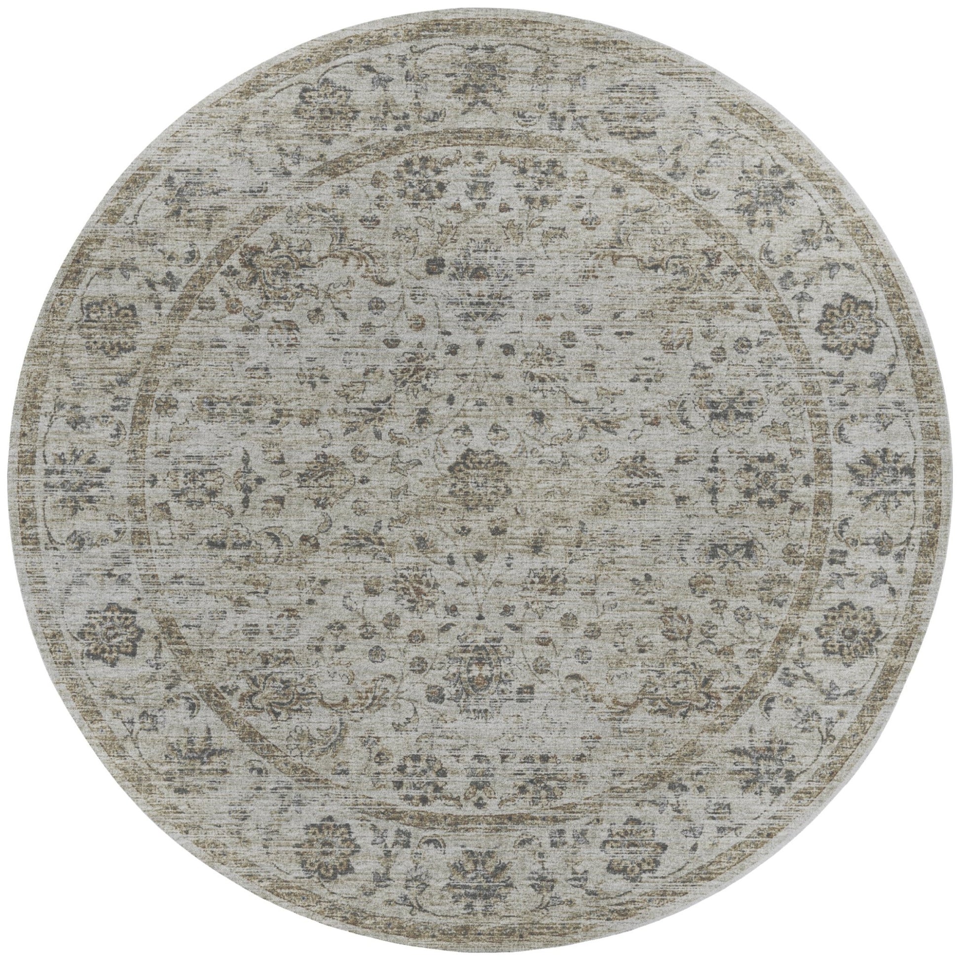 Dalyn Rugs Tuscany TU3 Ivory Traditional Rug - Rugs - Dalyn Rugs - Atlanta Designer Rugs