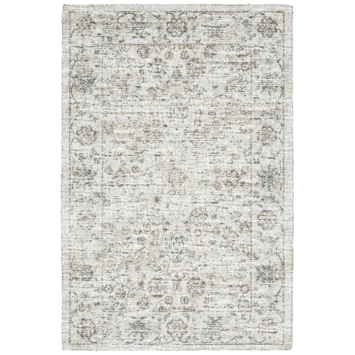 Dalyn Rugs Tuscany TU3 Ivory Traditional Rug - Rugs - Dalyn Rugs - Atlanta Designer Rugs