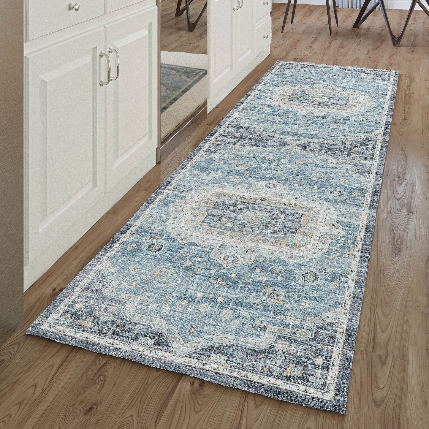 Dalyn Rugs Tuscany TU4 Blue Traditional Rug - Rugs - Dalyn Rugs - Atlanta Designer Rugs