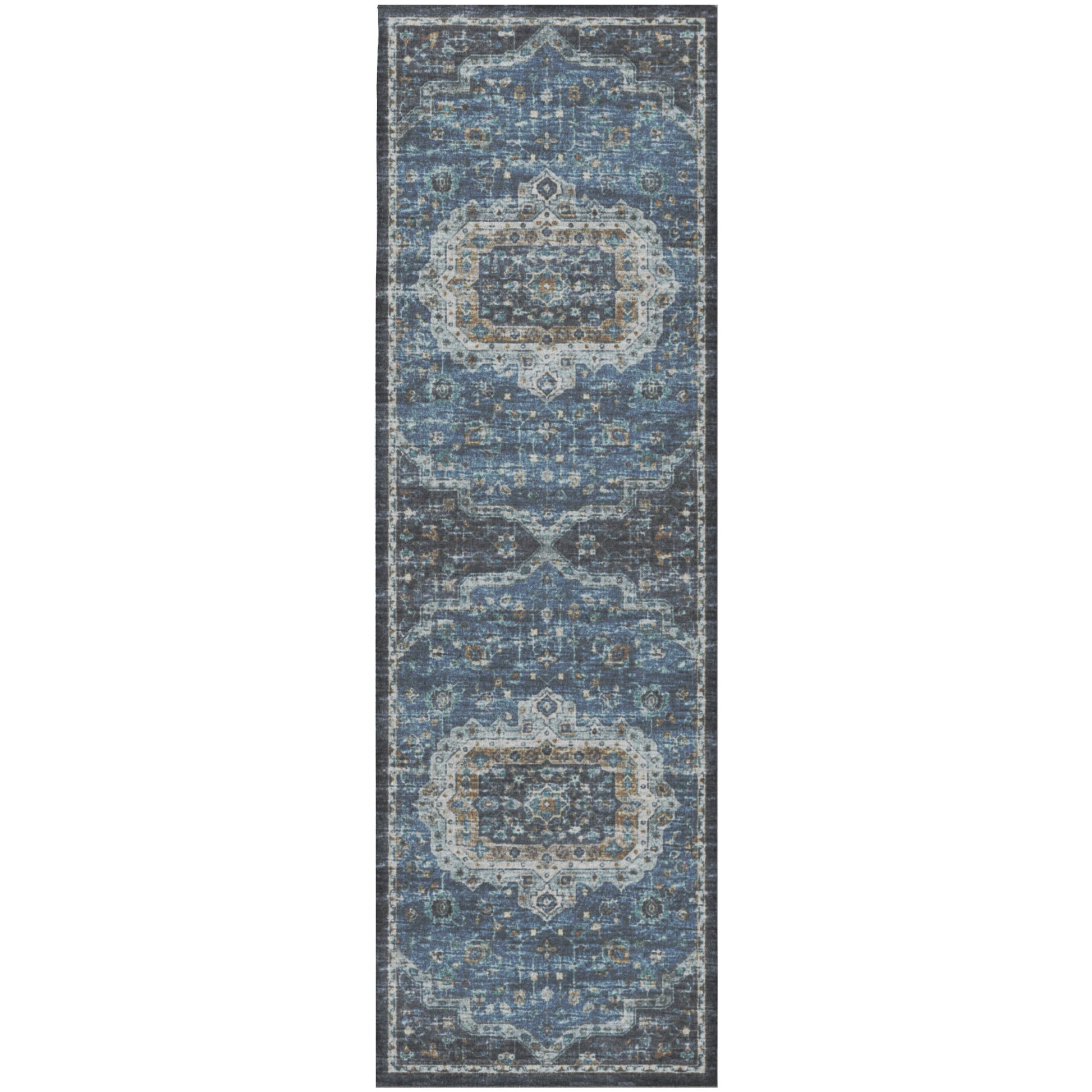 Dalyn Rugs Tuscany TU4 Blue Traditional Rug - Rugs - Dalyn Rugs - Atlanta Designer Rugs