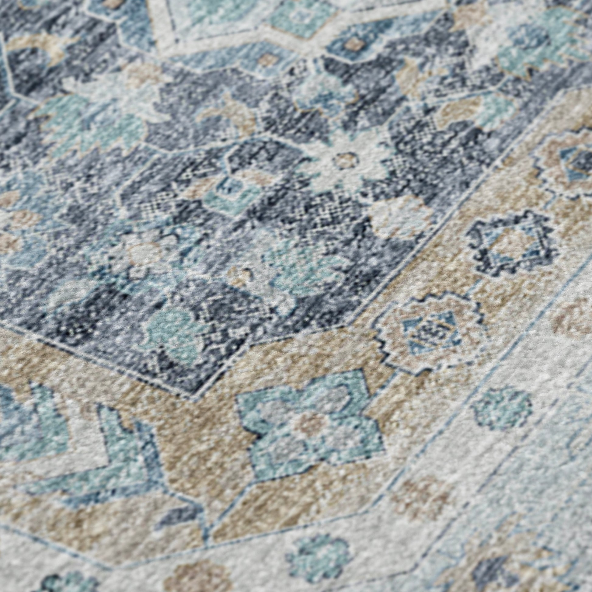 Dalyn Rugs Tuscany TU4 Blue Traditional Rug - Rugs - Dalyn Rugs - Atlanta Designer Rugs