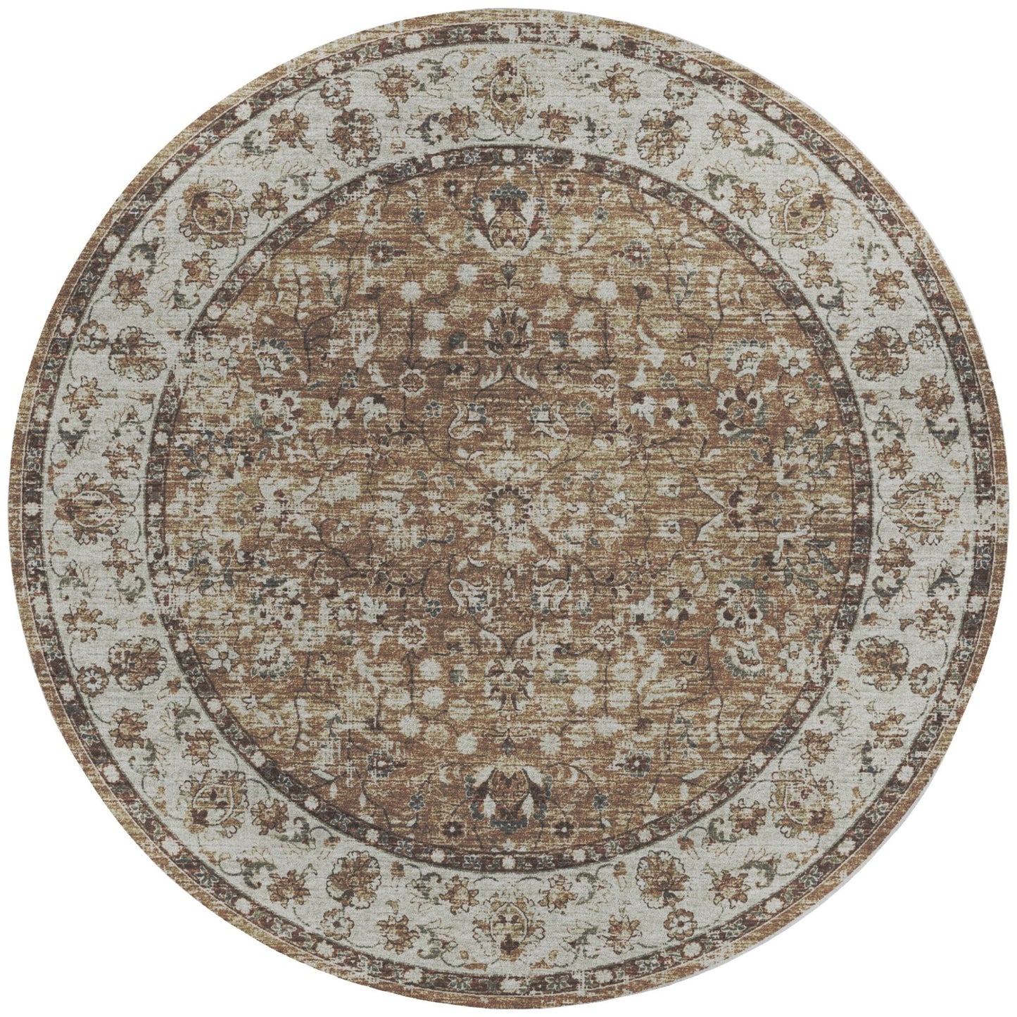 Dalyn Rugs Tuscany TU5 Taupe Traditional Rug - Rugs - Dalyn Rugs - Atlanta Designer Rugs