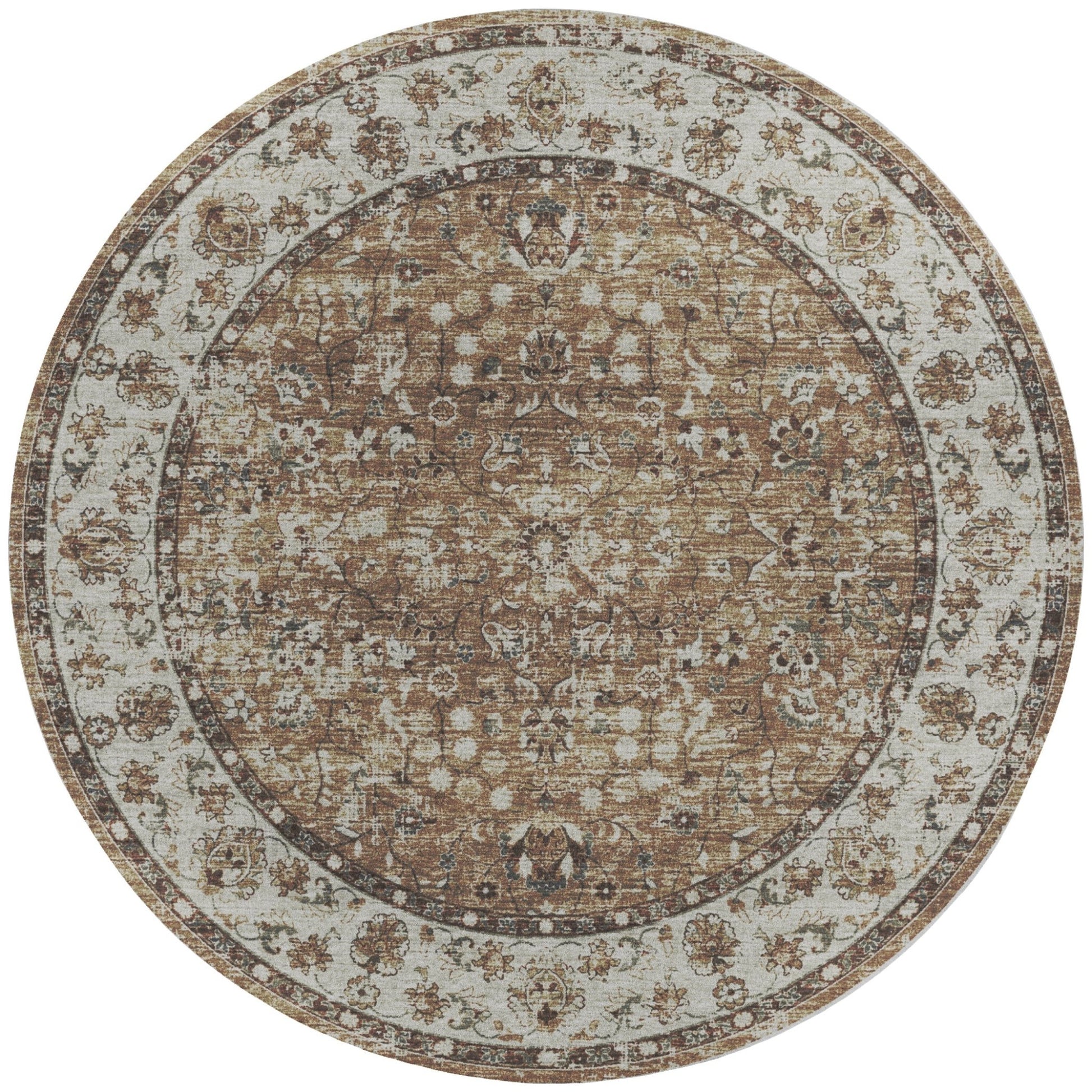 Dalyn Rugs Tuscany TU5 Taupe Traditional Rug - Rugs - Dalyn Rugs - Atlanta Designer Rugs