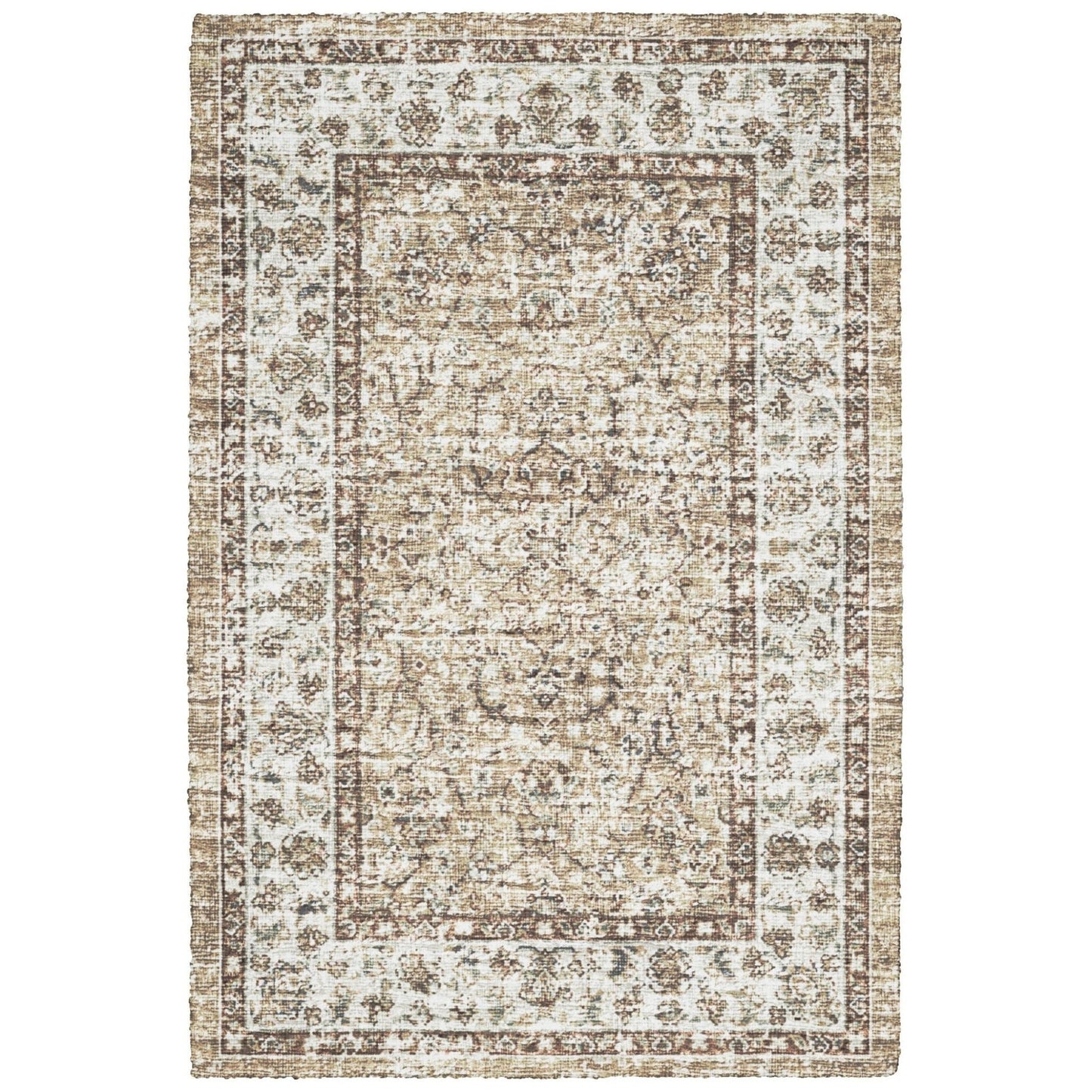 Dalyn Rugs Tuscany TU5 Taupe Traditional Rug - Rugs - Dalyn Rugs - Atlanta Designer Rugs