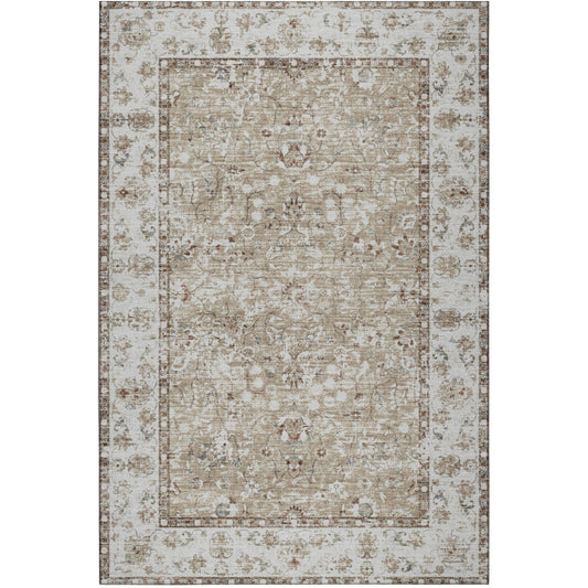 Dalyn Rugs Tuscany TU5 Taupe Traditional Rug - Rugs - Dalyn Rugs - Atlanta Designer Rugs