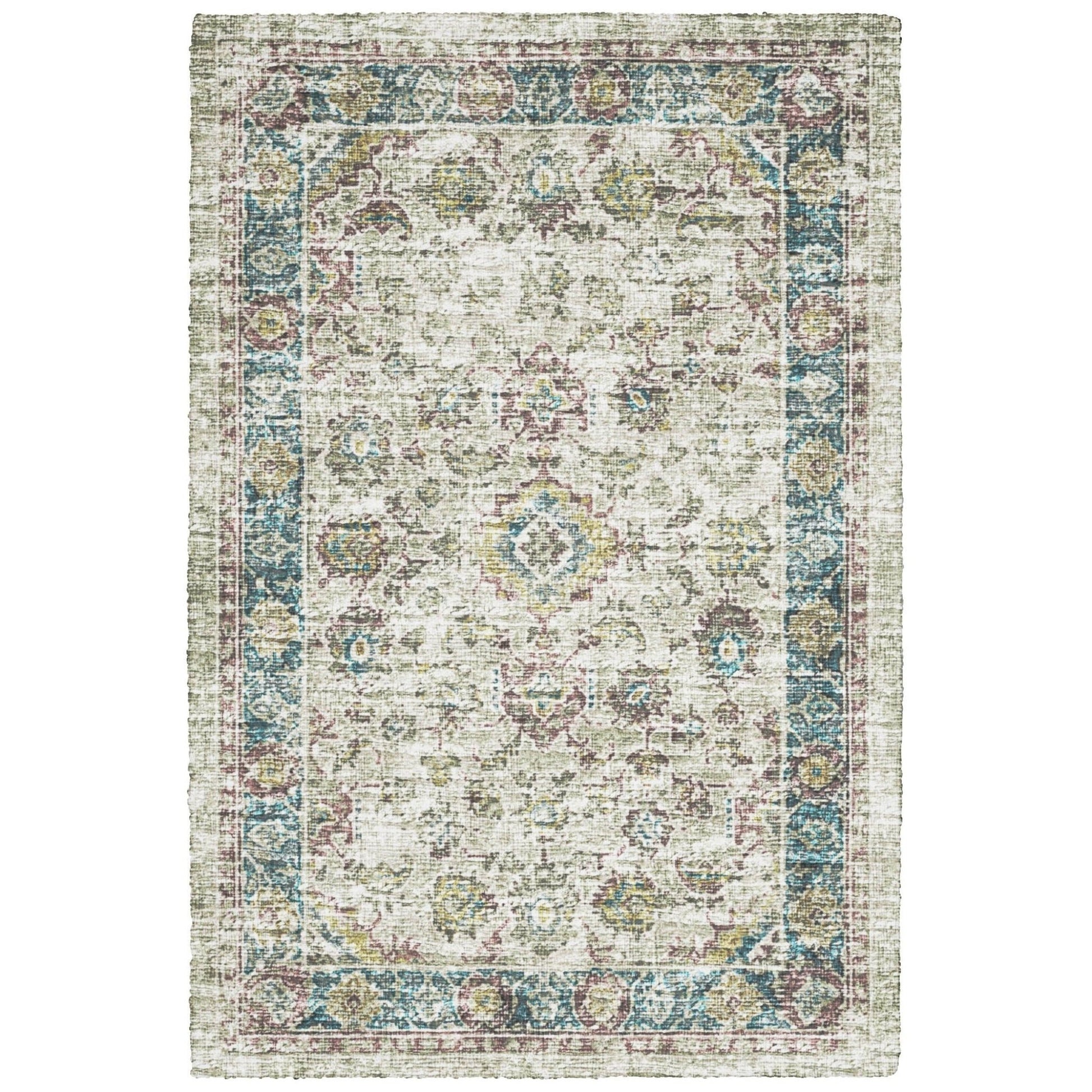 Dalyn Rugs Tuscany TU7 Linen Traditional Rug - Rugs - Dalyn Rugs - Atlanta Designer Rugs