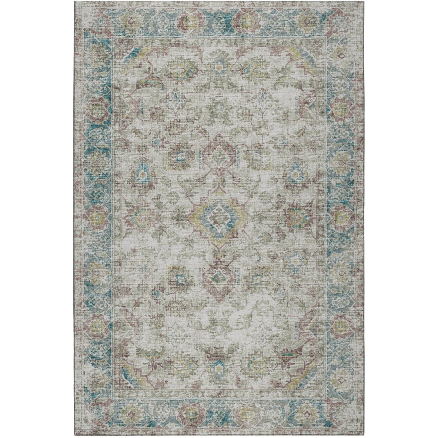 Dalyn Rugs Tuscany TU7 Linen Traditional Rug - Rugs - Dalyn Rugs - Atlanta Designer Rugs