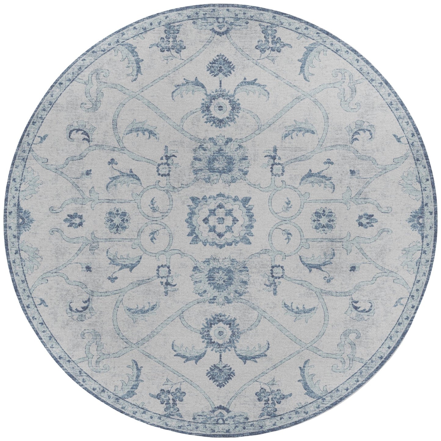 Dalyn Rugs Tuscany TU8 Denim Traditional Rug - Rugs - Dalyn Rugs - Atlanta Designer Rugs