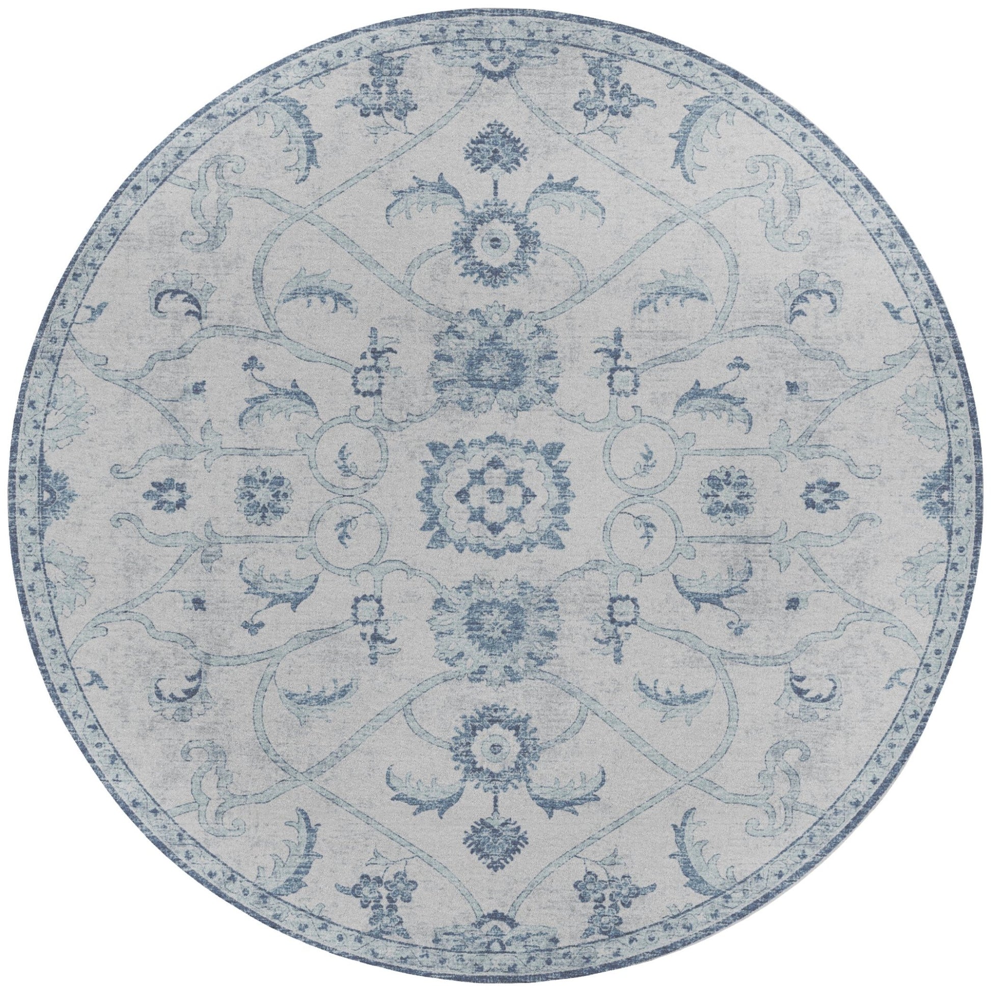 Dalyn Rugs Tuscany TU8 Denim Traditional Rug - Rugs - Dalyn Rugs - Atlanta Designer Rugs