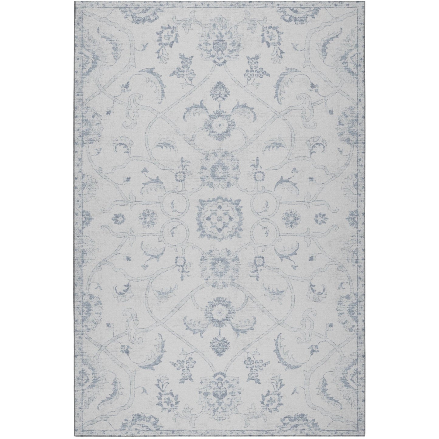 Dalyn Rugs Tuscany TU8 Denim Traditional Rug - Rugs - Dalyn Rugs - Atlanta Designer Rugs