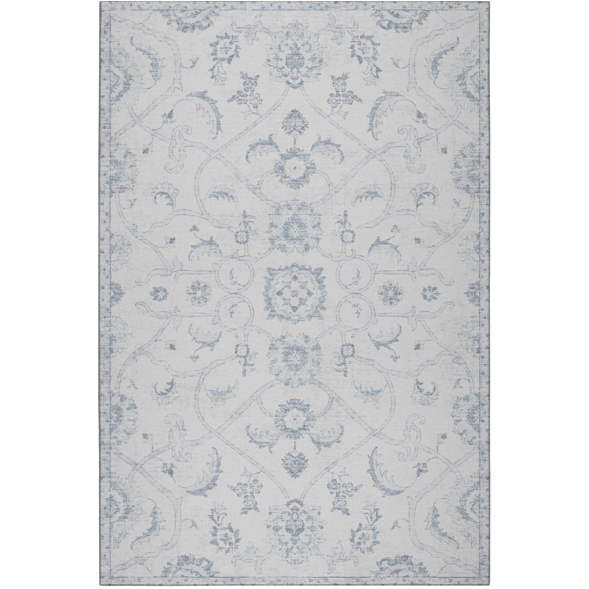 Dalyn Rugs Tuscany TU8 Denim Traditional Rug - Rugs - Dalyn Rugs - Atlanta Designer Rugs