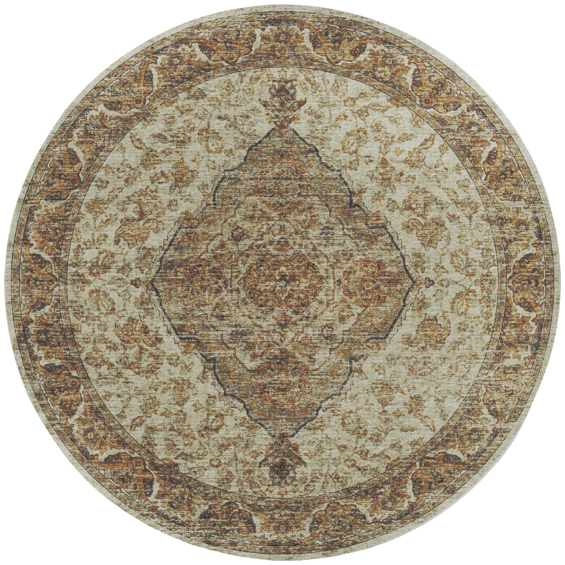 Dalyn Rugs Tuscany TU9 Gold Traditional Rug - Rugs - Dalyn Rugs - Atlanta Designer Rugs